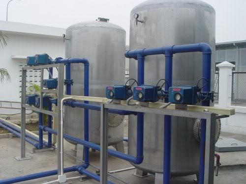 Distilled water treatment