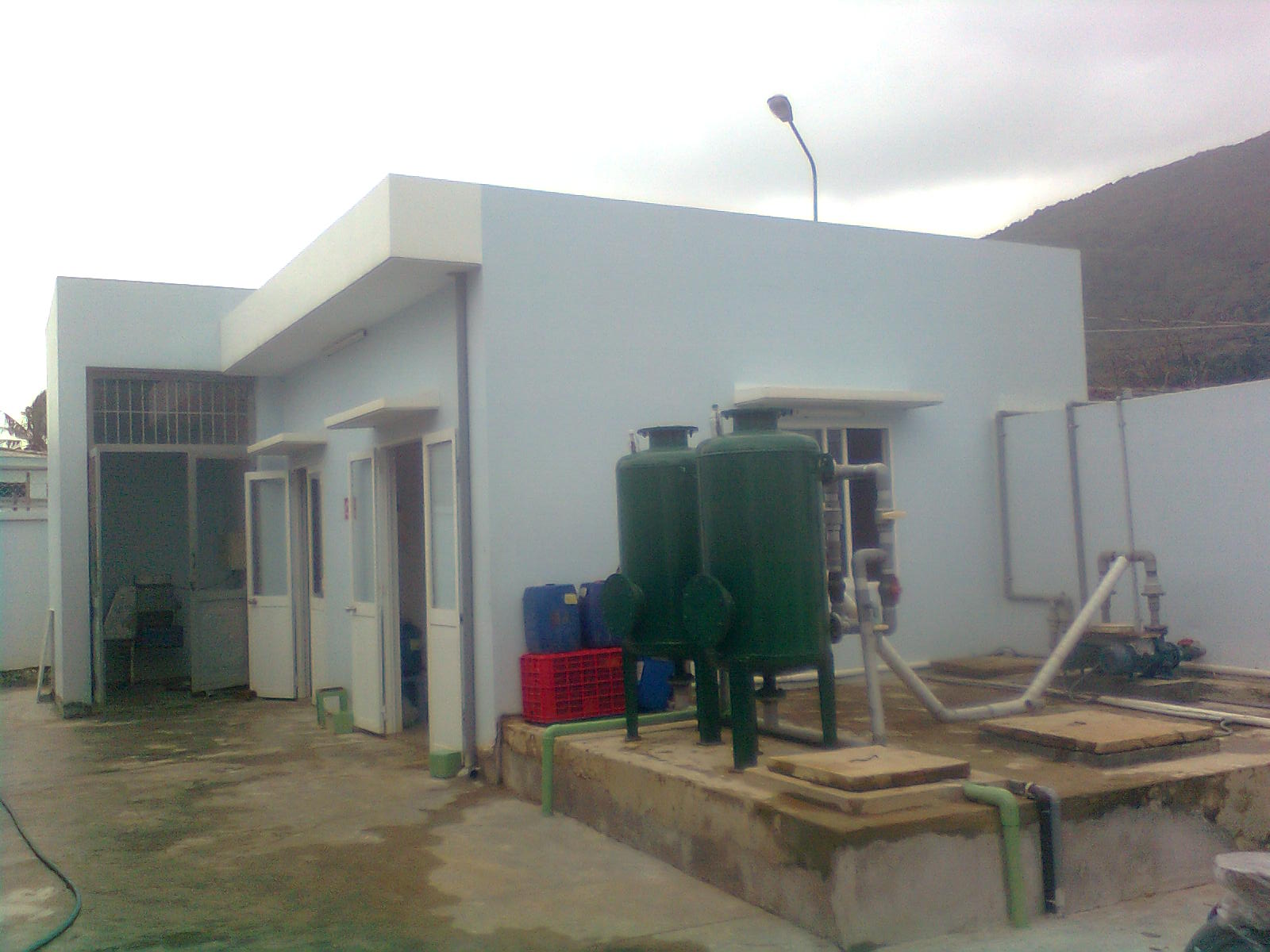 Wastewater treatment
