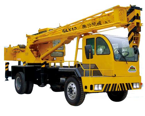Crane truck