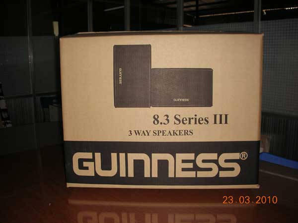Cardboard Packaging Application