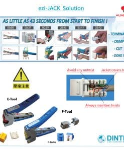 Dintek Ezi-Tool90 cable crimping tool