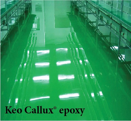 Callux epoxy adhesive