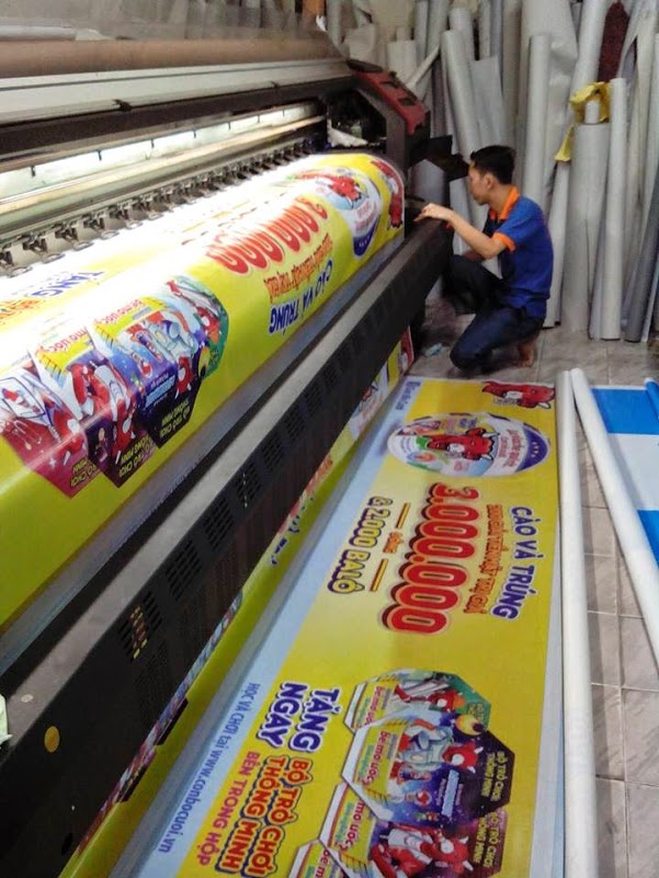 Print bandrolls