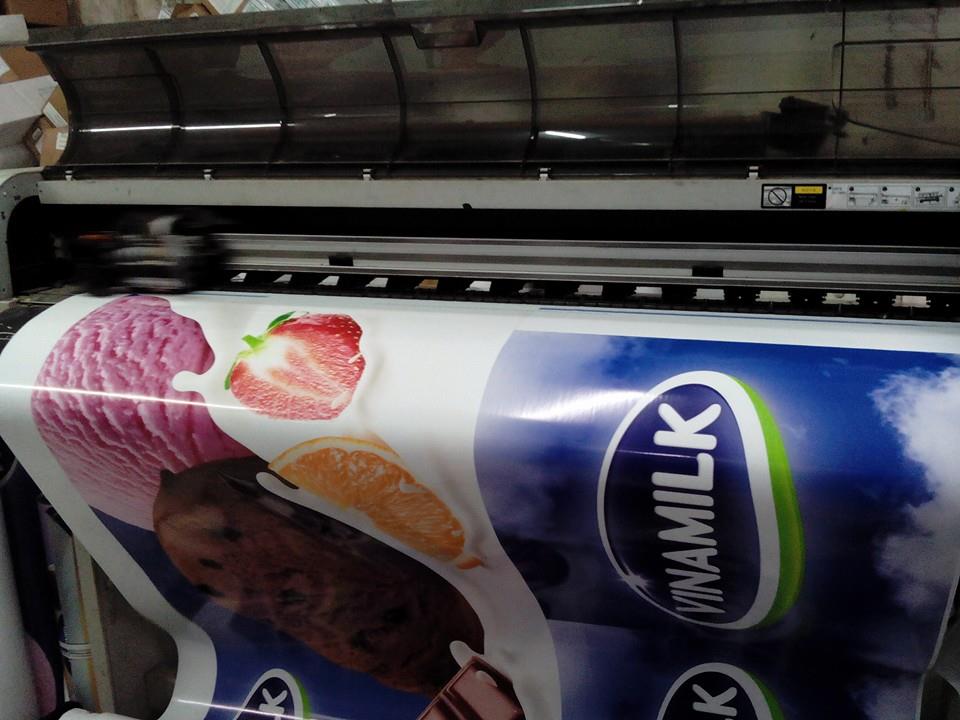 Print milk decals