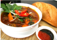 Braised beef