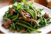 Fried beef