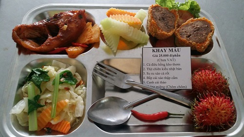 Industrial catering