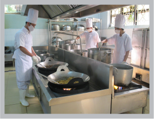 Industrial catering