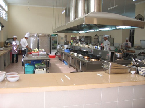 Industrial catering