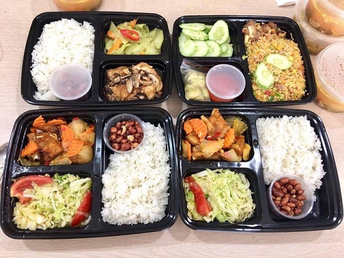 Office lunch meal