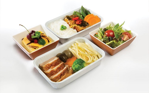 Office lunch meal
