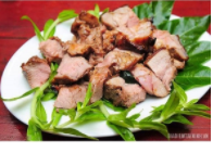 Steemed beef