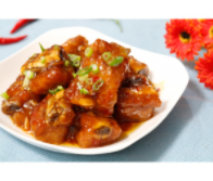 Sweet and sour ribs