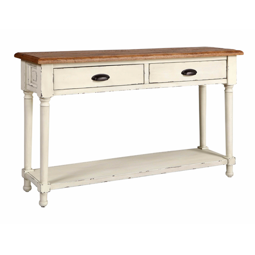 Calais console table