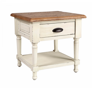 Calais lamp table