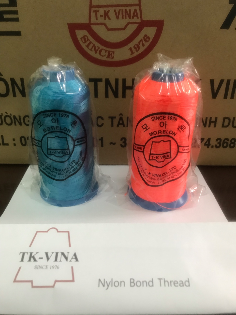 Nylon bond