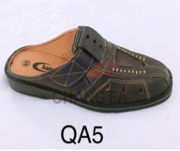 Men leather shoes