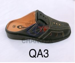 Men leather shoes