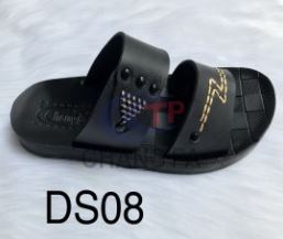 Men leather slipper