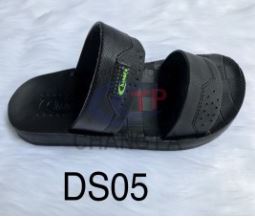 Men leather slipper