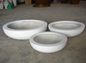 Plastic pot