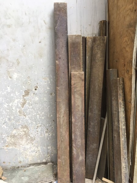 Assembly cutting blades