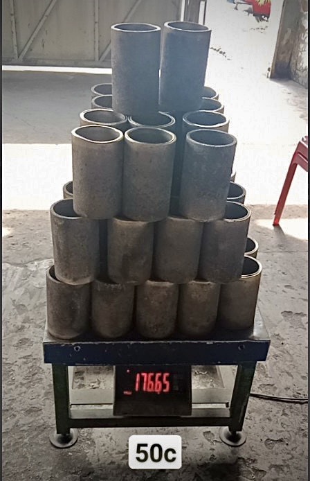Brass pipe
