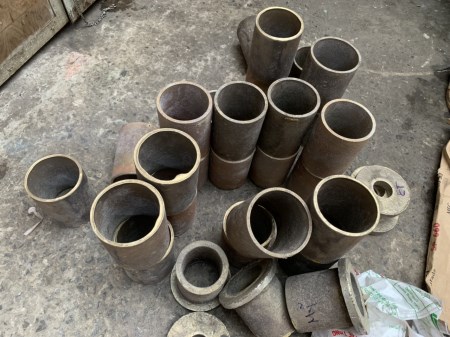 Brass pipe