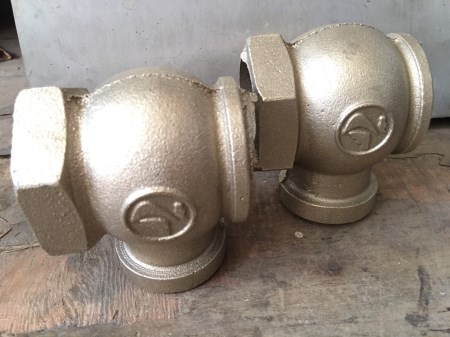 Water pump components