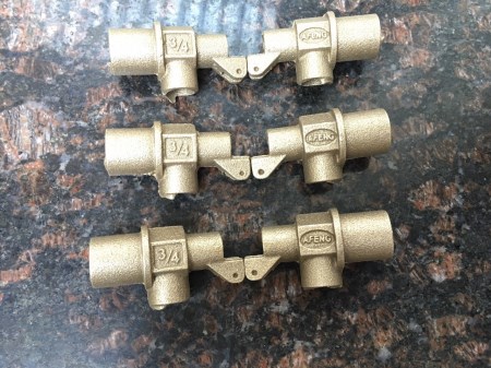 Float valves