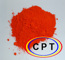Molybdate orange pigment powder