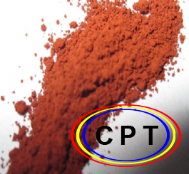 Red pigment powder 254