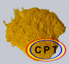 Chrome yellow pigment powder