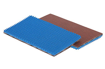 Impression conveyor belt