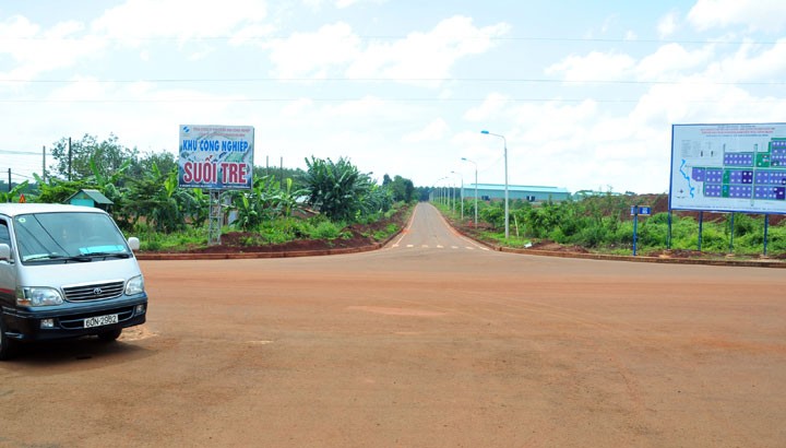 Suoi Tre industrial zone