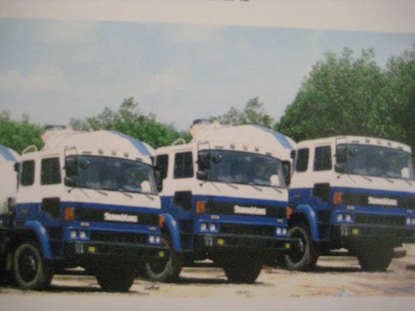 20-blending- tank truck