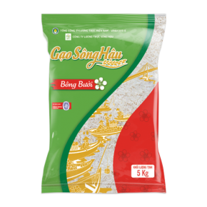 Red Bong Buoi Rice