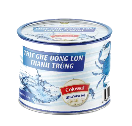 Pasteurized crab meat