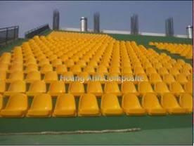 Composite stadium chair