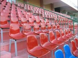 Composite stadium chair