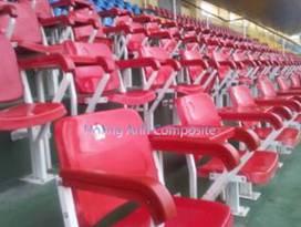 Composite stadium chair