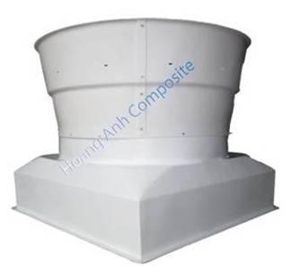 FRP fan frame