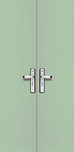 Fireproof door