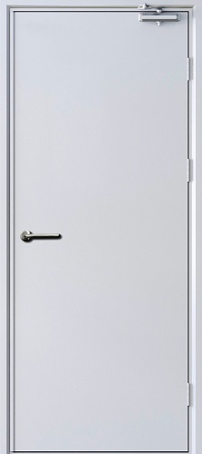 Fireproof door