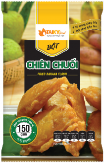 Banana fried powder