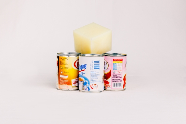 Can labelling adhesives