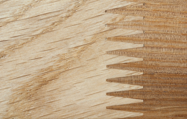 Finger - jointer adhesives