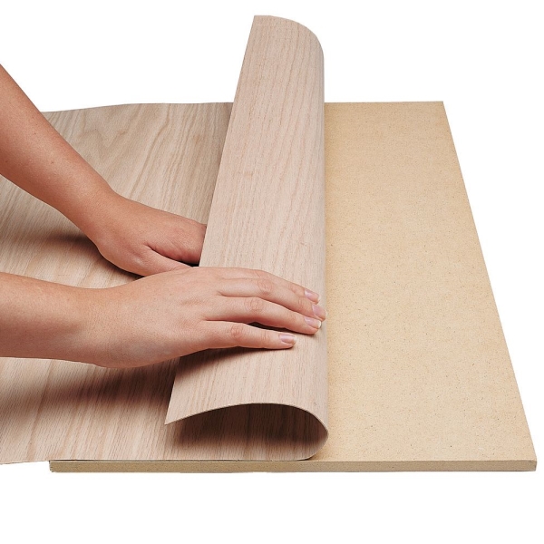 Veneering adhesives
