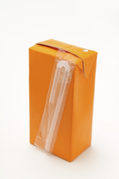 Straw attachment adhesives