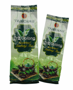 Aluminum pakage oolong tea 100g
